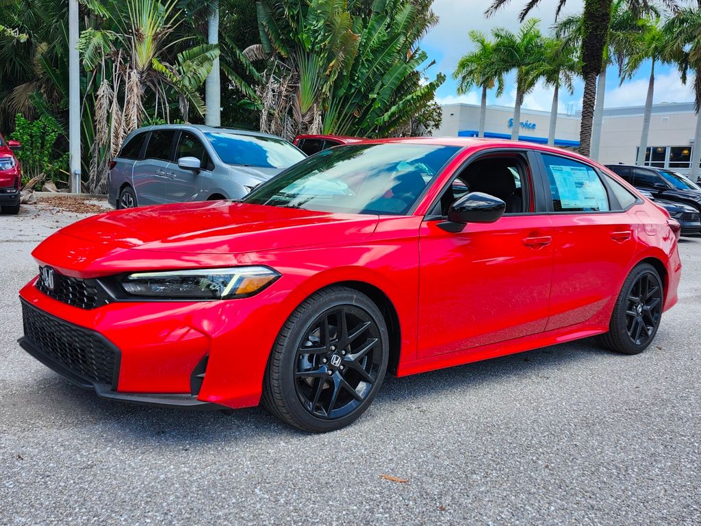 2026 Honda Civic Sport photo 3