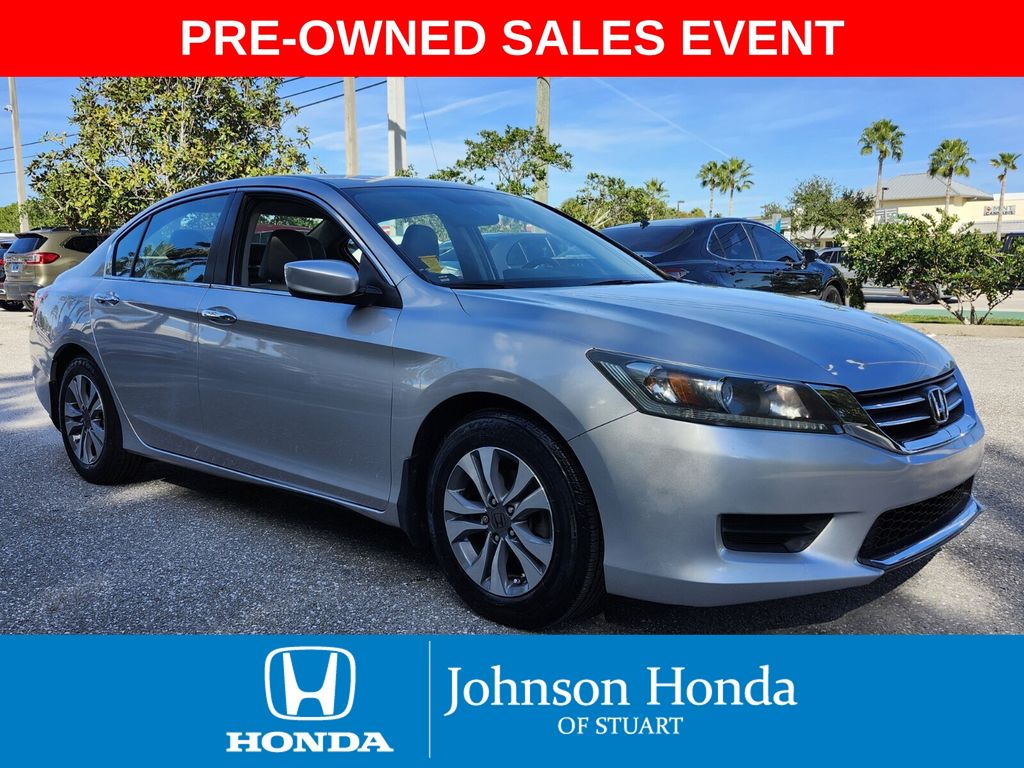 2015 Honda Accord LX's photo