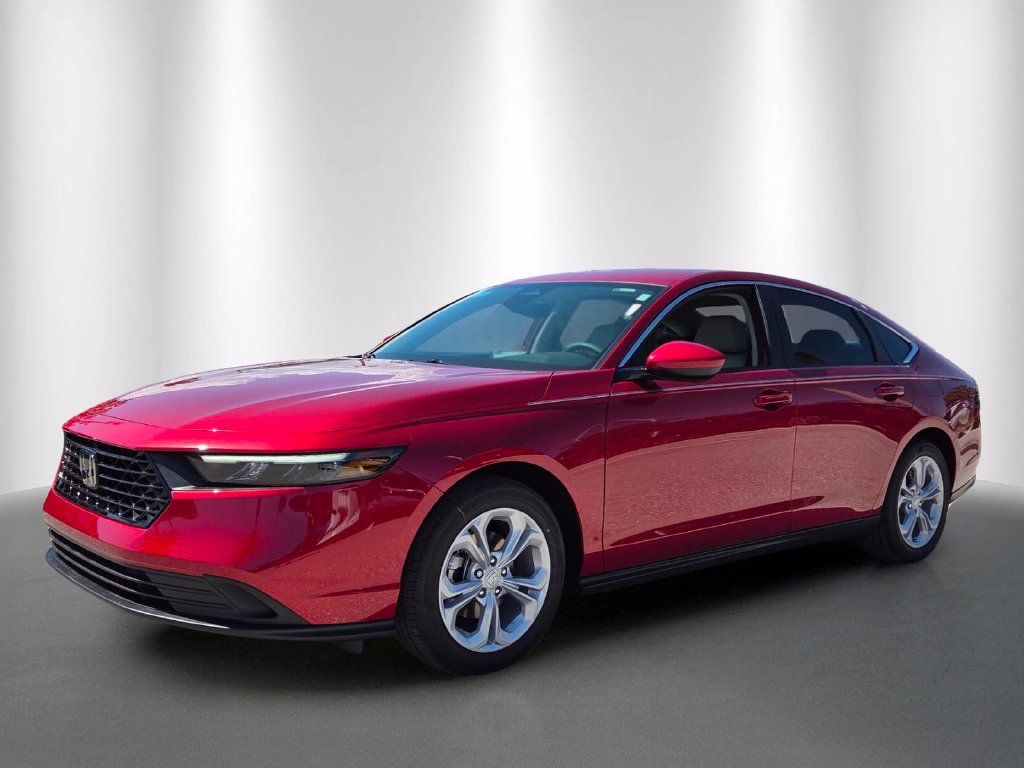 New 2026 Honda Accord LX Sedan