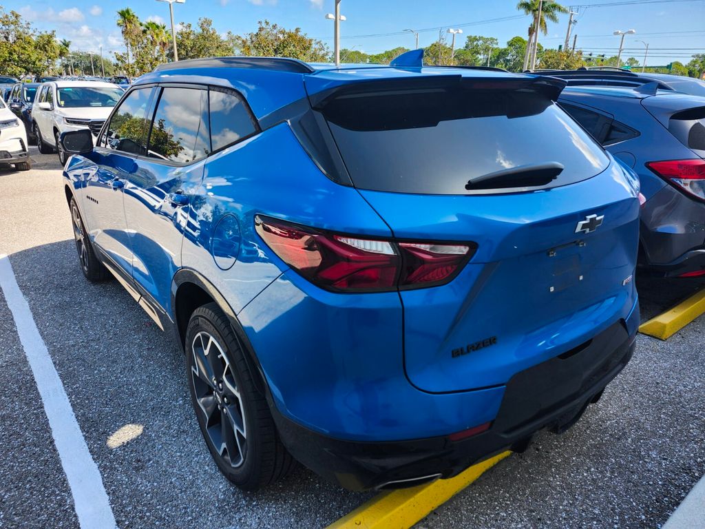 2021 Chevrolet Blazer RS photo 4