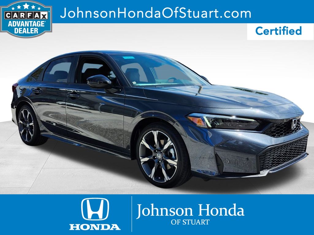 2025 Honda Civic Sport Touring Hybrid CVT's photo