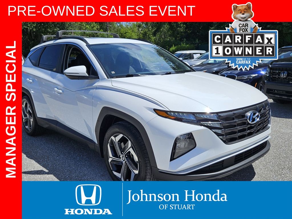 2023 Hyundai Tucson SEL