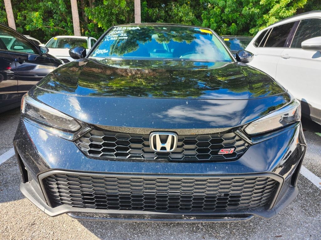 Certified 2025 Honda Civic Si Sedan