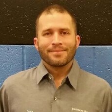 Staff member John McGowan from 48a9cb354161