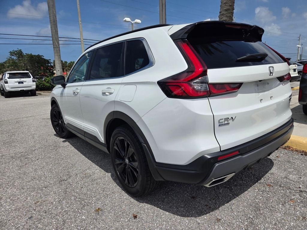 Certified 2025 Honda CR-V Hybrid Sport-L SUV