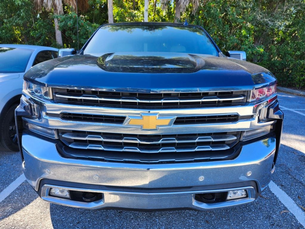 Used 2020 Chevrolet Silverado 1500 LTZ Truck Crew Cab