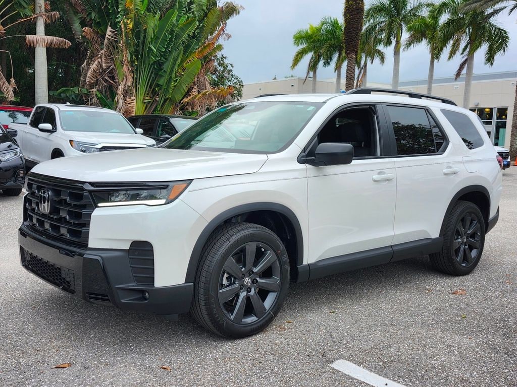 New 2026 Honda Pilot Sport SUV