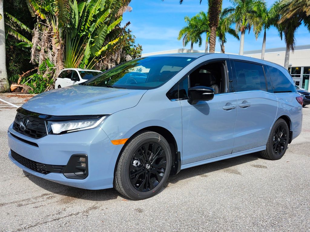 2026 Honda Odyssey photo 3