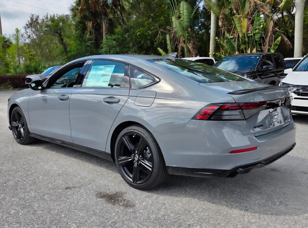 Certified 2024 Honda Accord Hybrid Sport Sedan