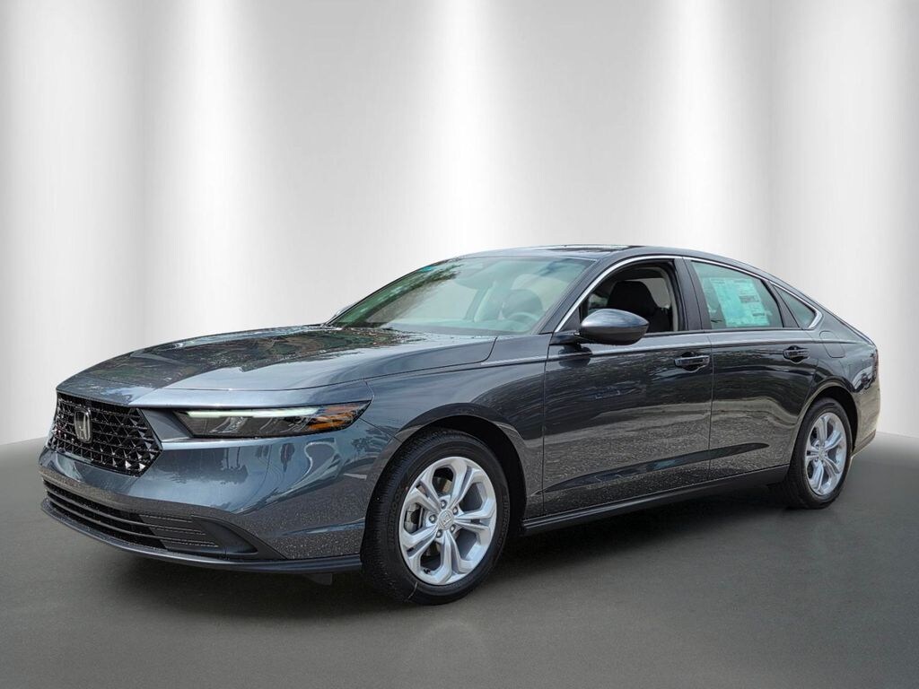 New 2026 Honda Accord LX Sedan