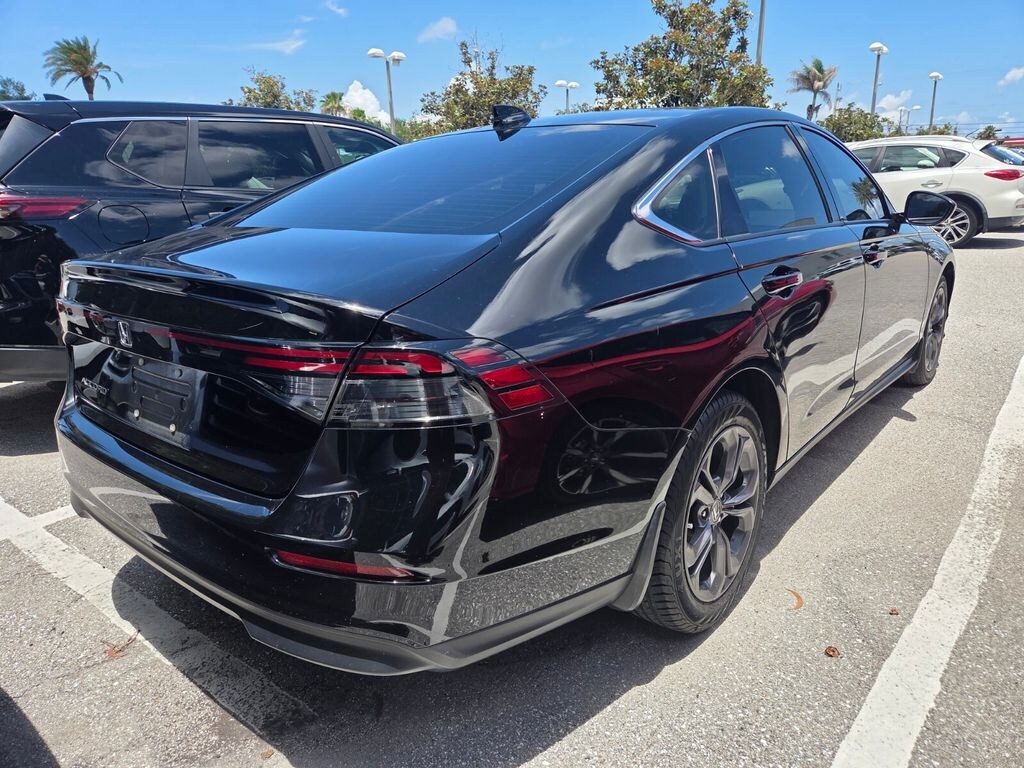 Certified 2023 Honda Accord EX Sedan