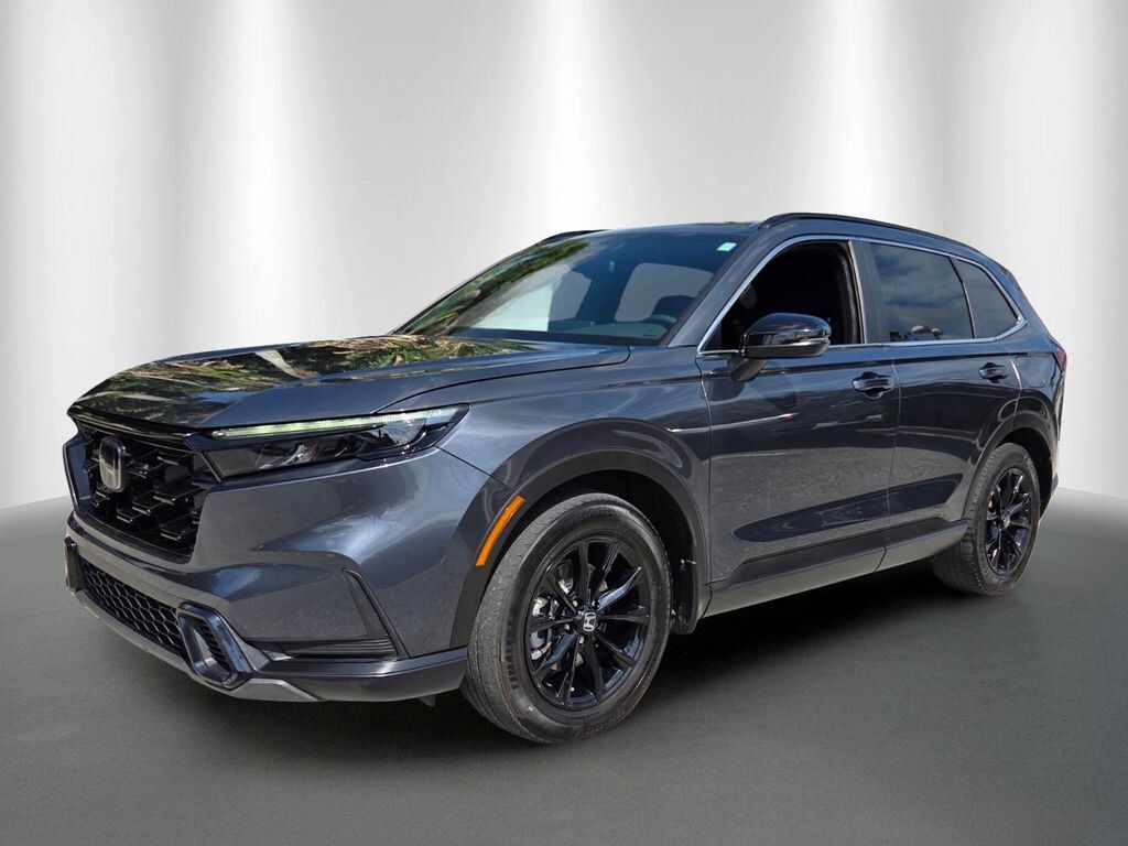 Certified 2025 Honda CR-V Hybrid Sport SUV