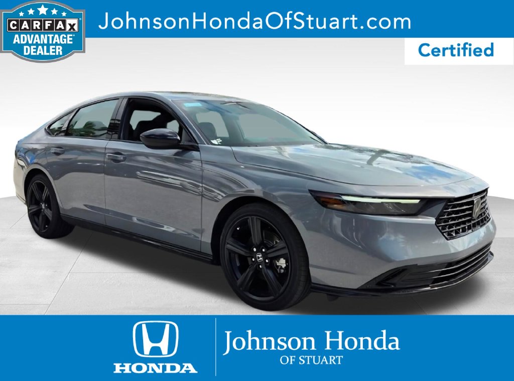  Honda Accord Hybrid