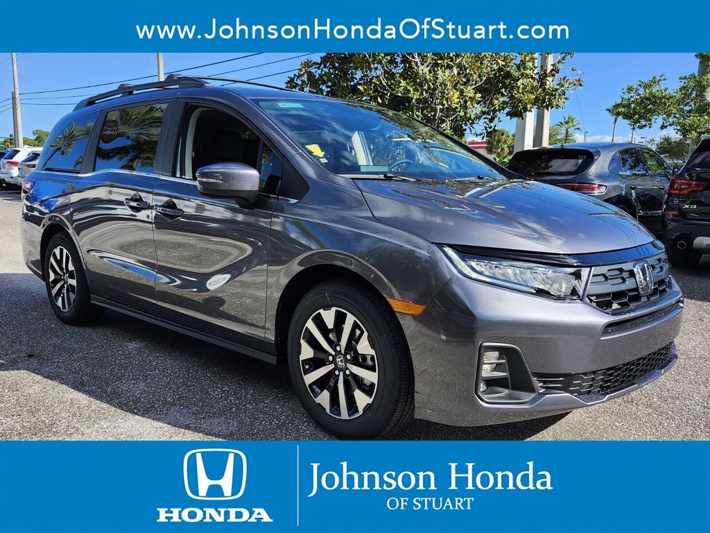 2026 Honda Odyssey EX-L's photo