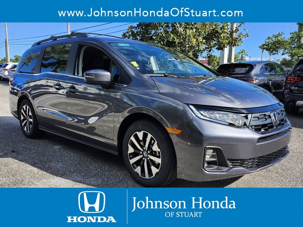 New 2026 Honda Odyssey EX-L Van Passenger