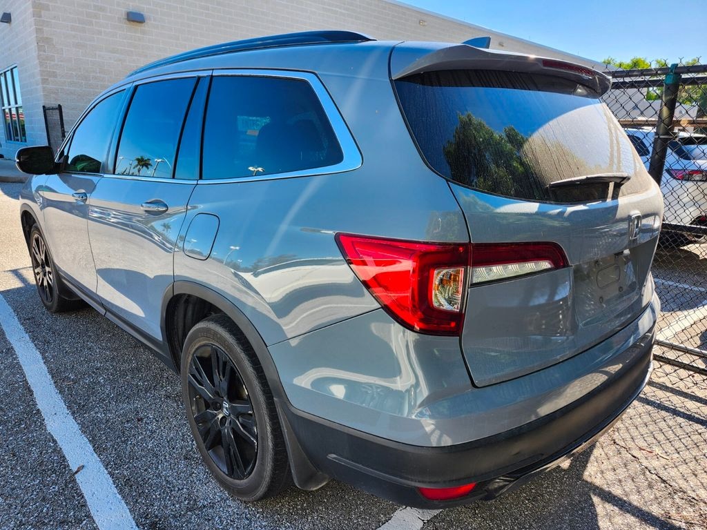 Certified 2022 Honda Pilot Special Edition SUV