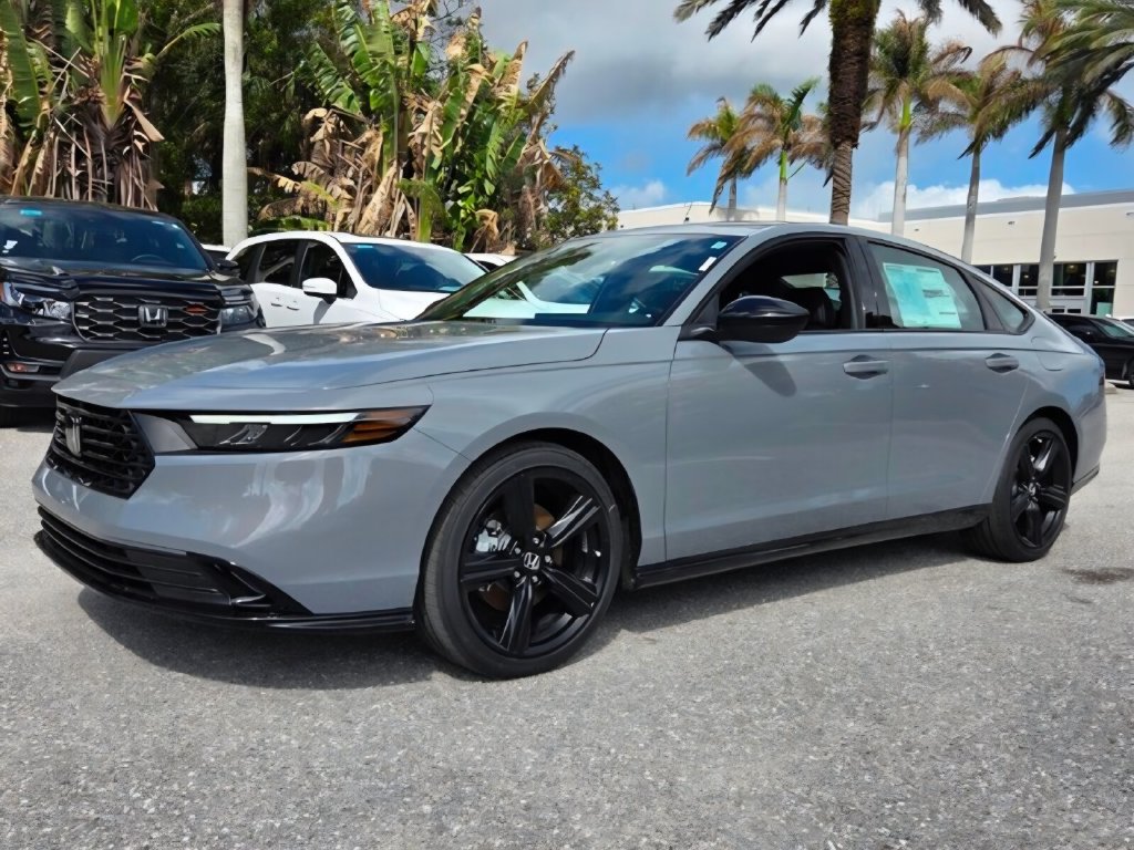 Certified 2024 Honda Accord Hybrid Sport Sedan