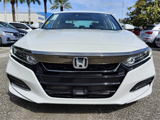 Used 2020 Honda Accord Sport with VIN 1HGCV1F39LA139100 for sale in Stuart, FL