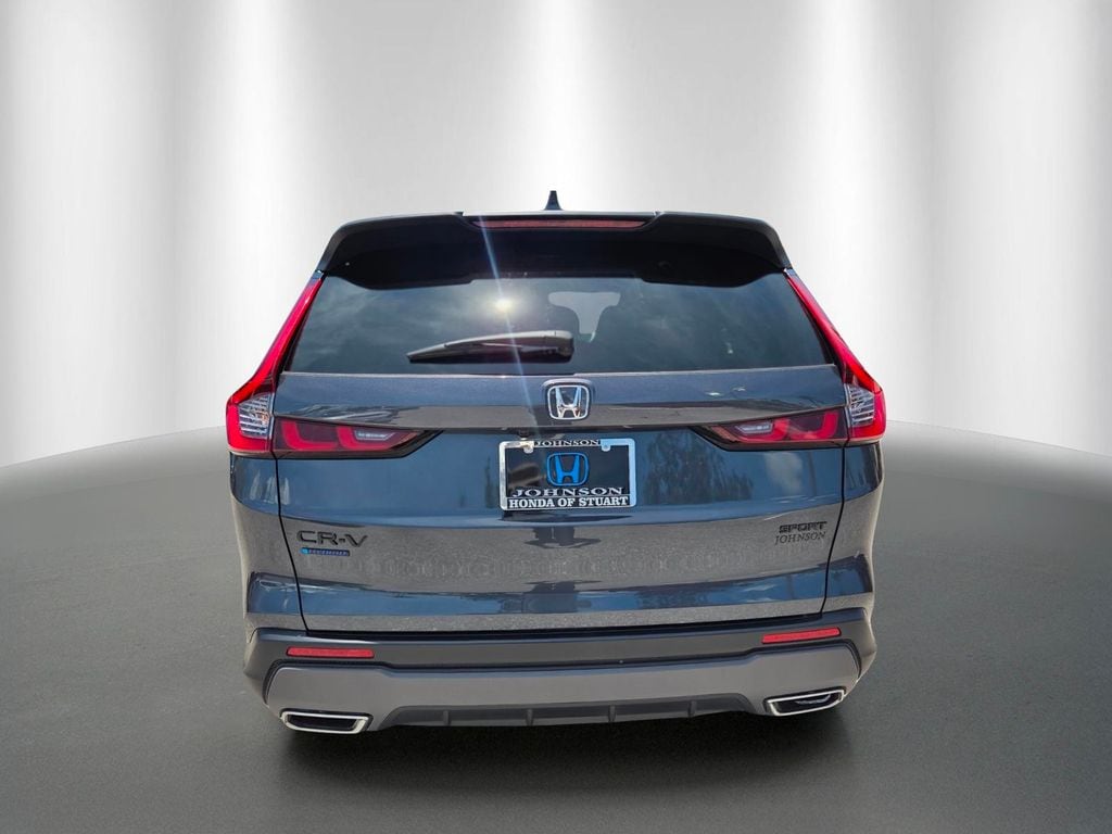 New 2027 Honda CR-V Hybrid Sport SUV