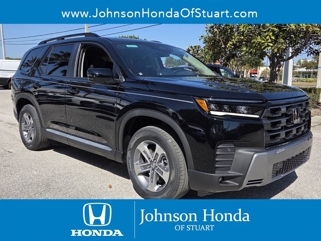 New 2026 Honda Pilot EX-L SUV