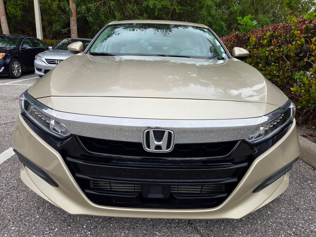 Certified 2019 Honda Accord LX with VIN 1HGCV1F14KA085766 for sale in Stuart, FL