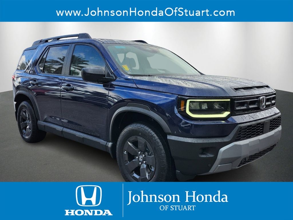 New 2026 Honda Passport RTL SUV