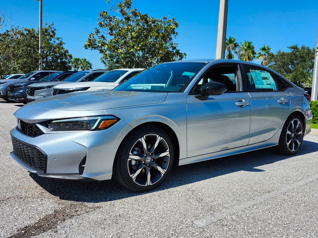 2025 Honda Civic Hybrid Sport Touring photo 3