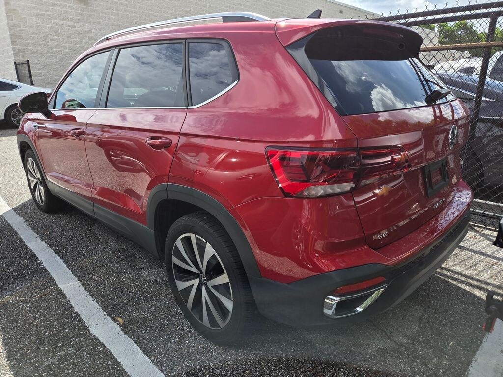 Used 2024 Volkswagen Taos 1.5T SE SUV