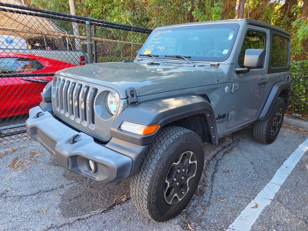 Used 2021 Jeep Wrangler Sport S SUV