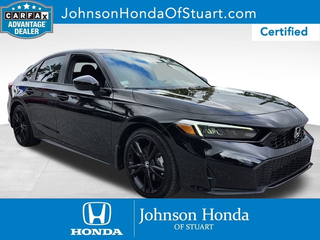 2025 Honda Civic Si's photo