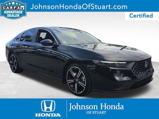 Used 2025 Honda Accord Hybrid Sport Sedan in Cary, NC near Raleigh