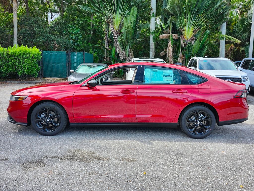 2025 Honda Accord SE photo 4