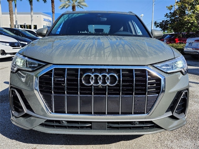 Used 2021 Audi Q3 S Line Premium Plus with VIN WA1EECF32M1035658 for sale in Stuart, FL