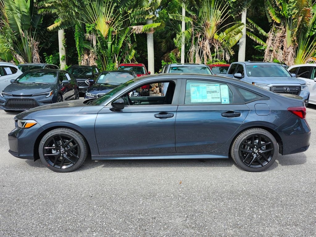 New 2026 Honda Civic Sport Sedan