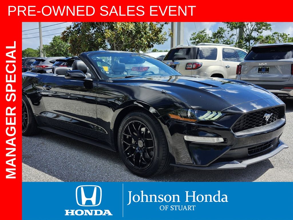 2019 Ford Mustang Ecoboost Premium