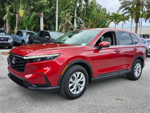 2025 Honda CR-V LX photo 3