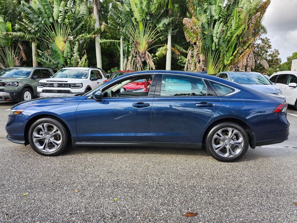 Certified 2024 Honda Accord EX Sedan