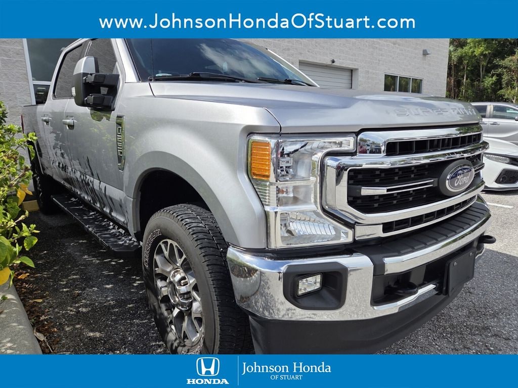 Used 2020 Ford F-250 Lariat Truck Crew Cab