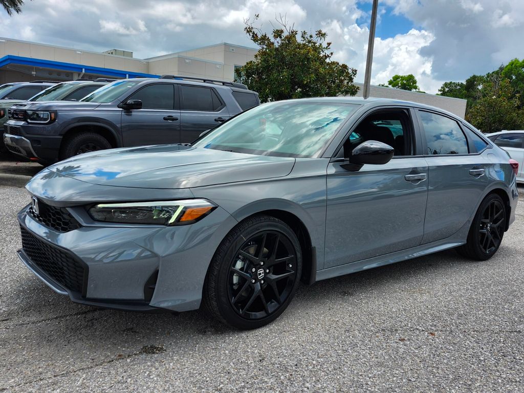 2026 Honda Civic Hybrid Sport photo 3