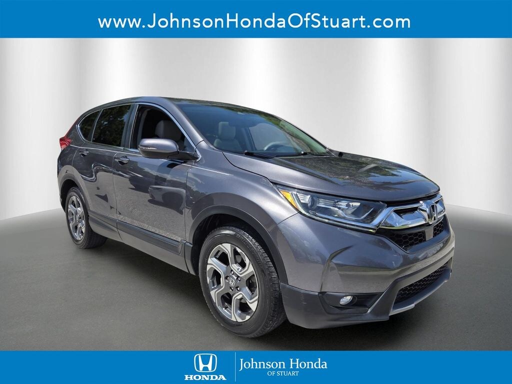 Certified 2019 Honda CR-V EX-L SUV