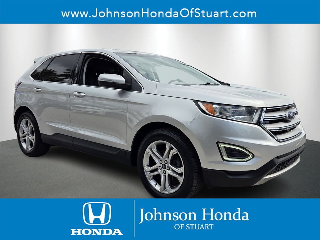 2018 Ford Edge Titanium