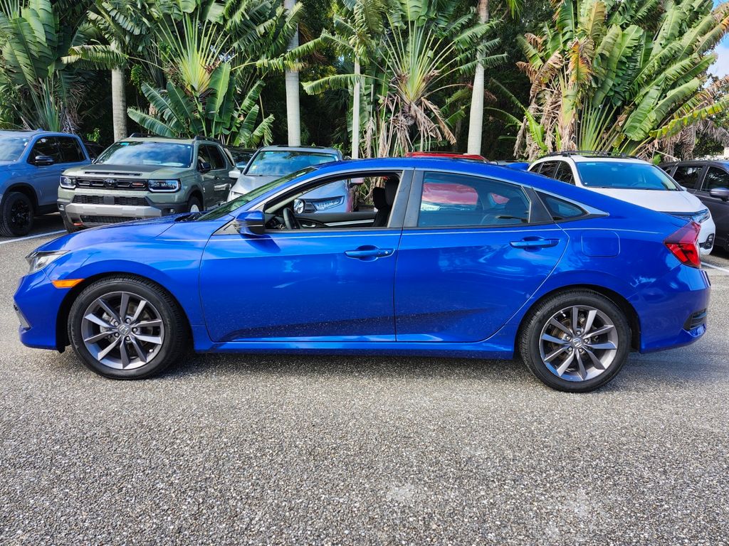 2020 Honda Civic EX photo 4