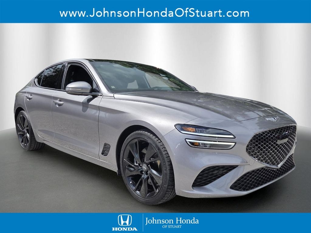Used 2023 Genesis G70 3.3T Sedan