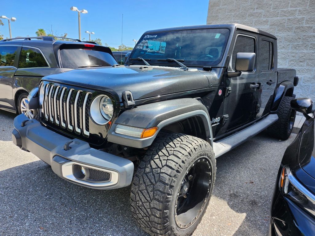 2020 Jeep Gladiator Overland photo 3