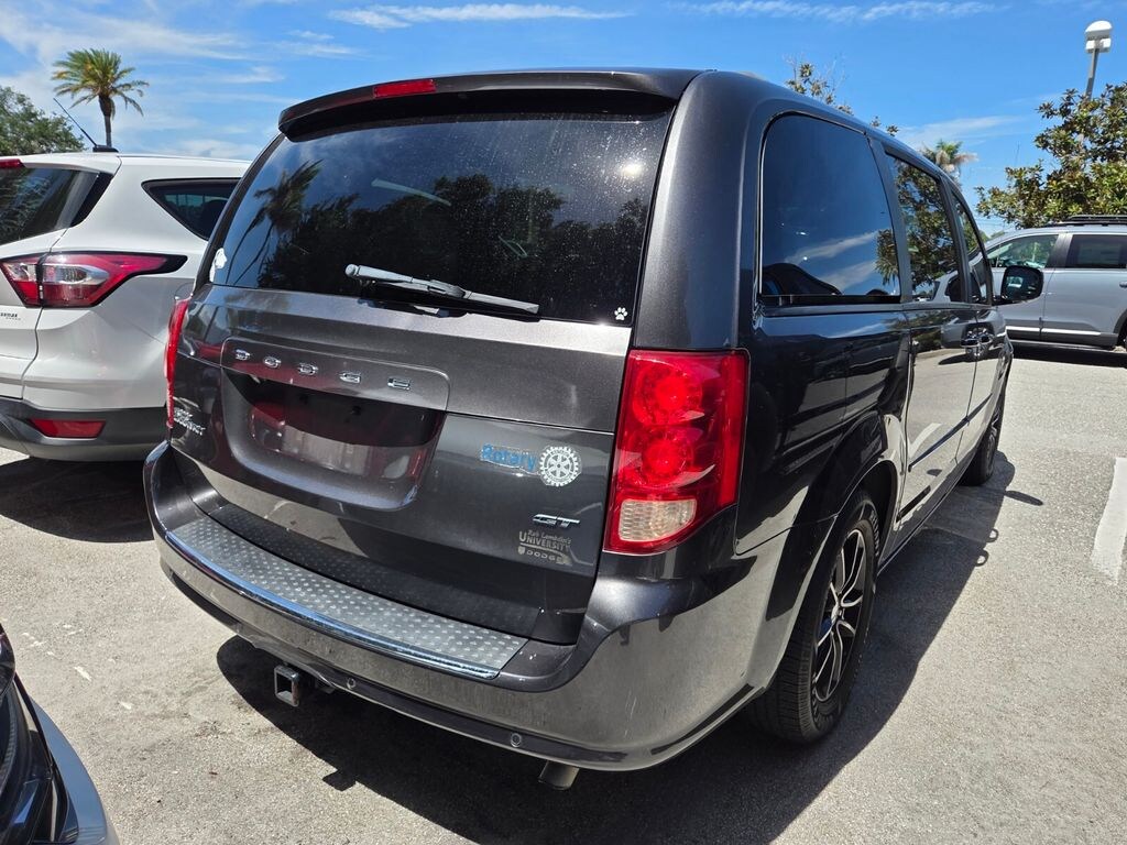 Used 2017 Dodge Grand Caravan GT Van
