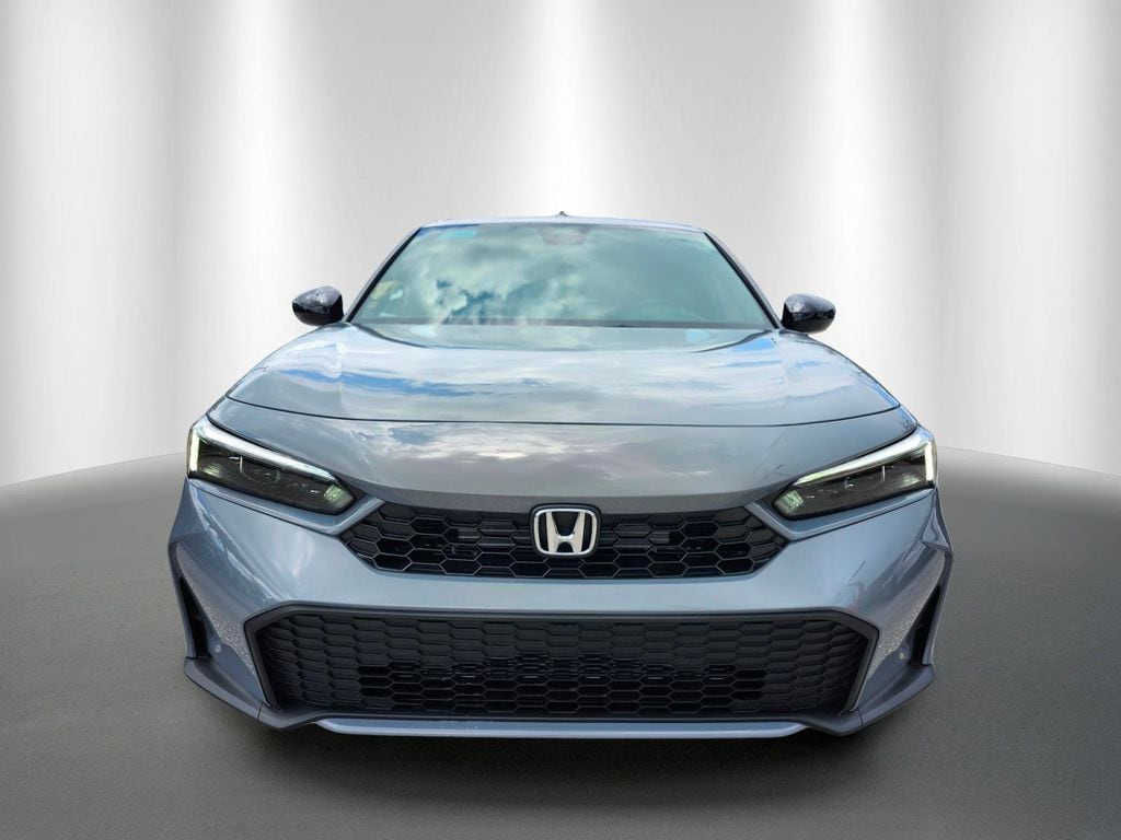 New 2026 Honda Civic Hybrid Sport Sedan