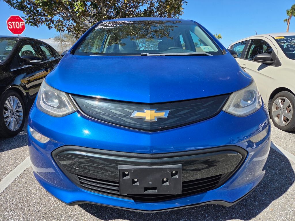 Used 2017 Chevrolet Bolt EV LT with VIN 1G1FW6S02H4138449 for sale in Stuart, FL