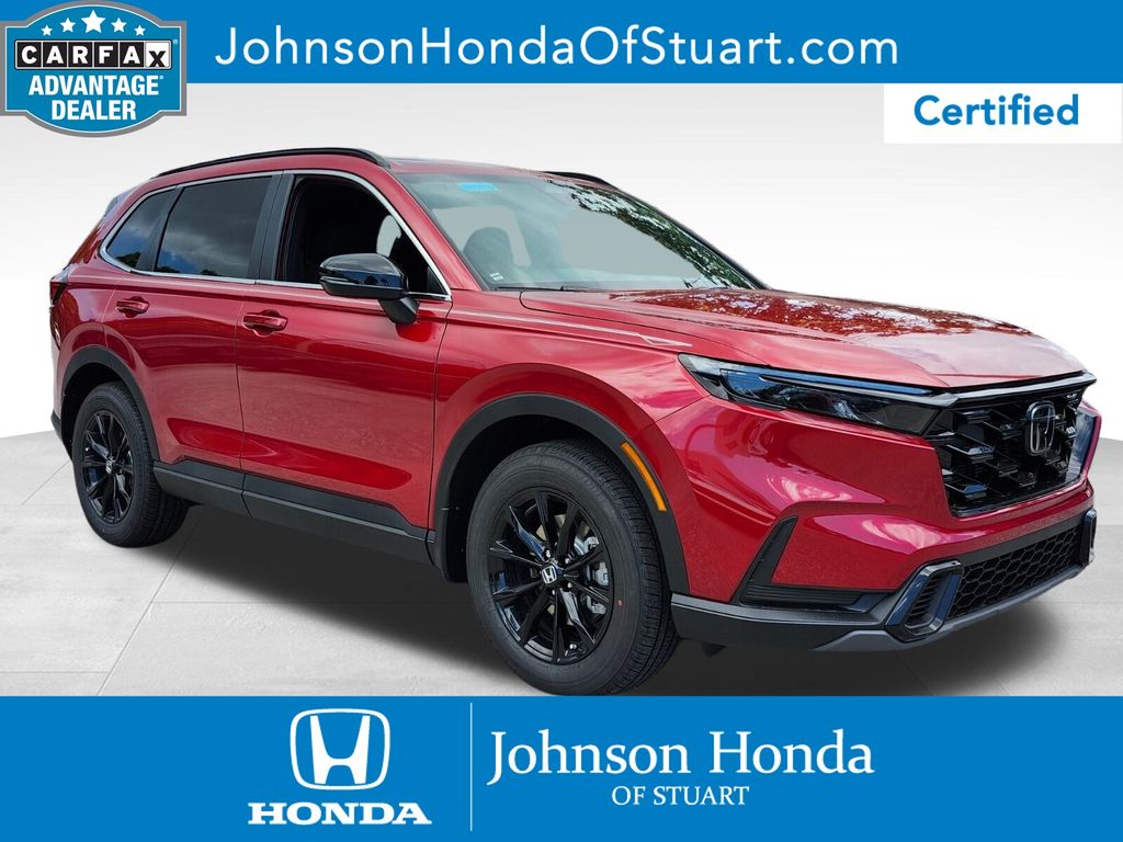 2025 Honda CR-V Sport's photo