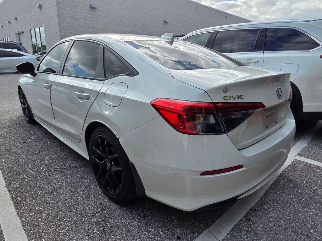 Certified 2023 Honda Civic Sport Sedan