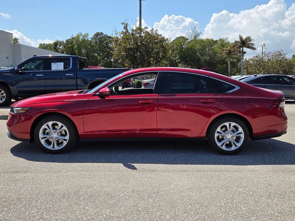New 2026 Honda Accord LX Sedan